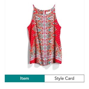 Renee C Alectro Halter Top